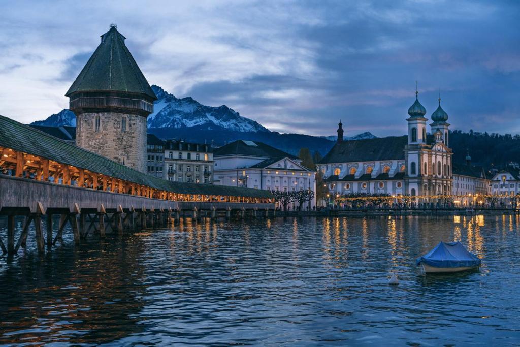 Nh 5 Interlaken-Luzern I Lake I Mountain I Connect Sachseln Exterior photo